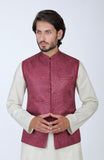 Mens Emb. Classic Waistcoat