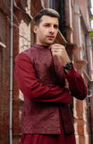 Mens Emb. Classic Waistcoat