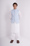 Cotton Linen Mens Waistcoat