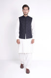COTTON LINEN SCHIFFLI MENS WAI
