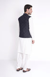 COTTON LINEN SCHIFFLI MENS WAI