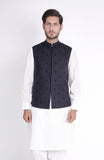 COTTON LINEN SCHIFFLI MENS WAI