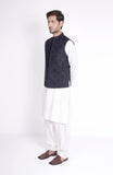 COTTON LINEN SCHIFFLI MENS WAI