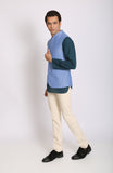 Yarn Dyed Mens Waistcoat