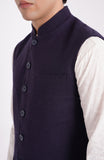 Cotton Linen Mens Waistcoat