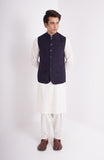 Cotton Linen Mens Waistcoat