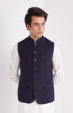 Cotton Linen Mens Waistcoat