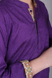 All Over Shiffli Kurta