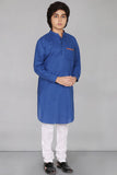 Back Motif Emb. Kurta