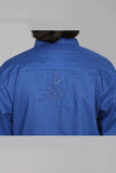 Back Motif Emb. Kurta
