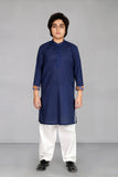 NECK LINE EMBROIDERY KURTA-10-YRS