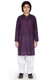 Pocket Embroidered Kurta
