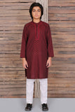 Yarn Dyed Jacquard Kurta