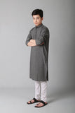 FLORAL JACQUARD KURTA