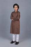 SELF JACQUARD BOY KURTA