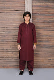 PAISLEY EMBROIDERED SUIT