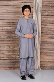 Hidden Placket Suit