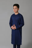PLACKET EMBRODIERED SUIT-5-YRS