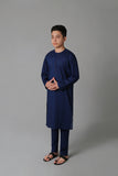 PLACKET EMBRODIERED SUIT-5-YRS