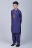 EMBROIDERED BOYS SUIT