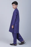 EMBROIDERED BOYS SUIT
