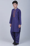 EMBROIDERED BOYS SUIT