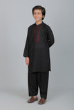 EMBROIDERED BOYS SUIT