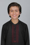 EMBROIDERED BOYS SUIT
