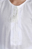 ROUND NECK EMBROIDERED SUIT