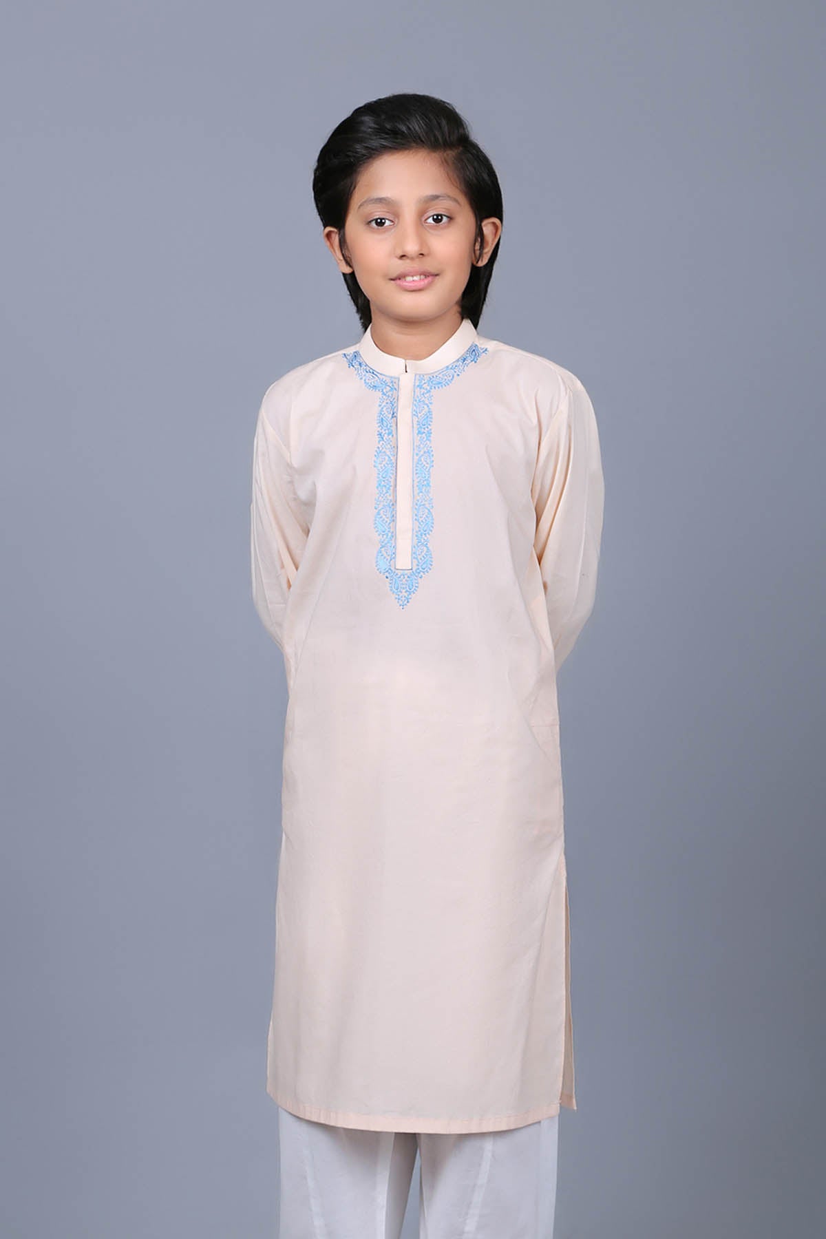 EMBROIDERED BOYS SUIT