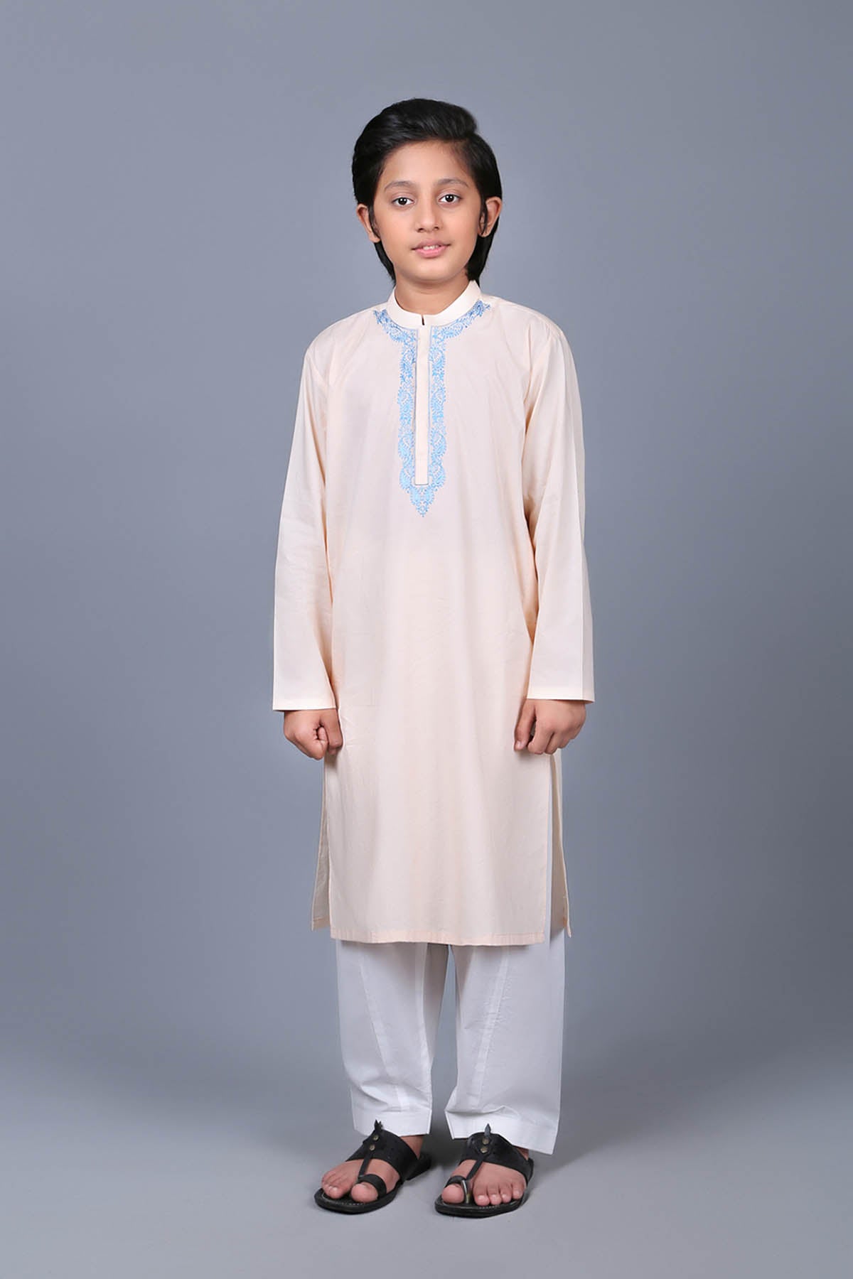 EMBROIDERED BOYS SUIT
