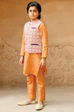 Printed Wasit Coat