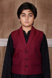 Shawl Collar Waist Coat