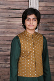 TILLA EMBROIDERY WAISTCOAT