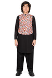 Printed Waistcoat