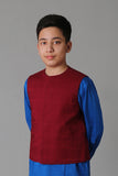 JACQUARD WAIST COAT-5-YRS