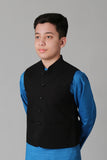 JACQUARD WAIST COAT-5-YRS