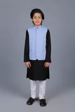 SADDLE STITCH BOYS WAISTCOAT