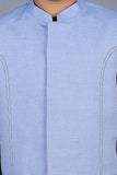 SADDLE STITCH BOYS WAISTCOAT
