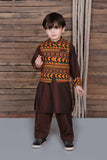TRIBAL PRINT 3 PCS SUIT