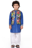 Miniature Print 3Pcs Suit