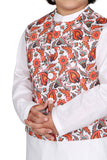 Floral Print 3Pcs Suit