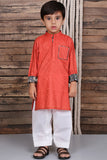 Jacquard 2Pcs Suit