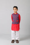 TRIBAL PRINT 3 PCS SUIT