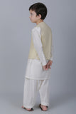 EMBROIDERED KURTA 3PCS SUIT