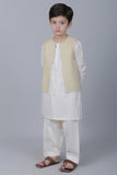 EMBROIDERED KURTA 3PCS SUIT