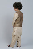 JAMAWAR WAISTCOAT 3 PCS SUIT