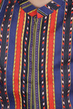 PRINTED WAISTCOAT 3PCS SUIT