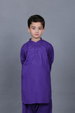 PRINTED WAISTCOAT 3PCS SUIT