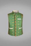Printed Waist Coat